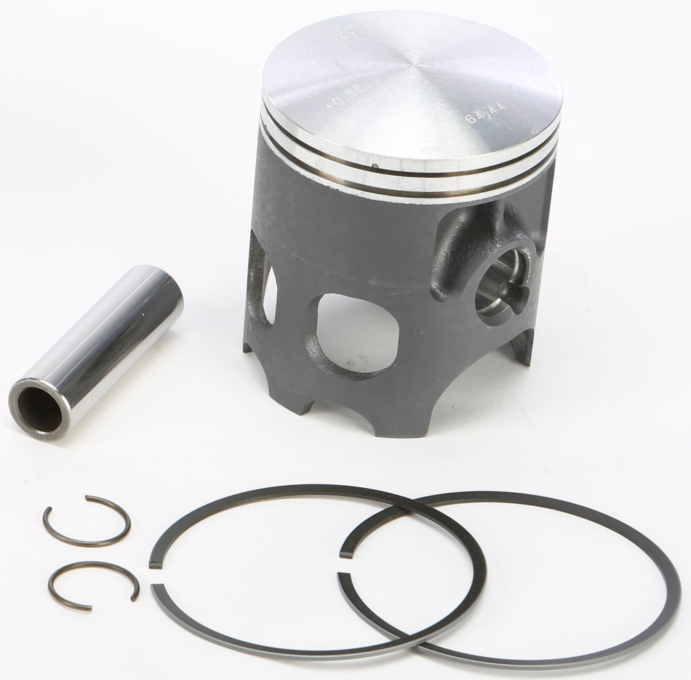 Piston Kit Cast 64.45/+0.50 Yam - 175-22568050 - Vertex