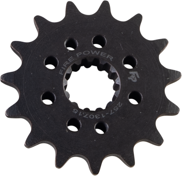 Front Cs Sprocket Steel 15t - 257-130715 - Fire Power