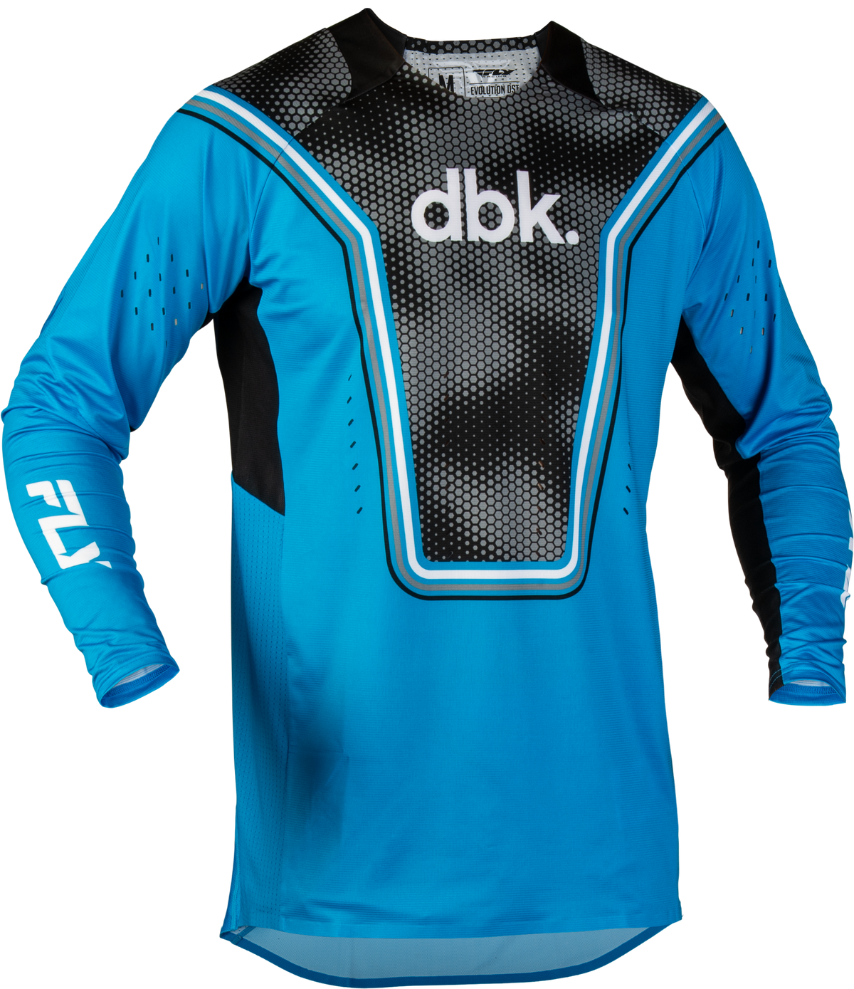 Evolution  Dst Dbk Jersey Blue/Black/White Md - 380-124M - Fly Racing