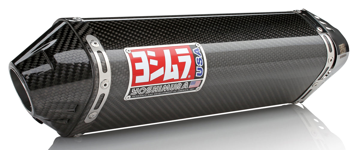 Exhaust Street Trc Slip-On Ss-Cf-Cf - 960-1428 - Yoshimura