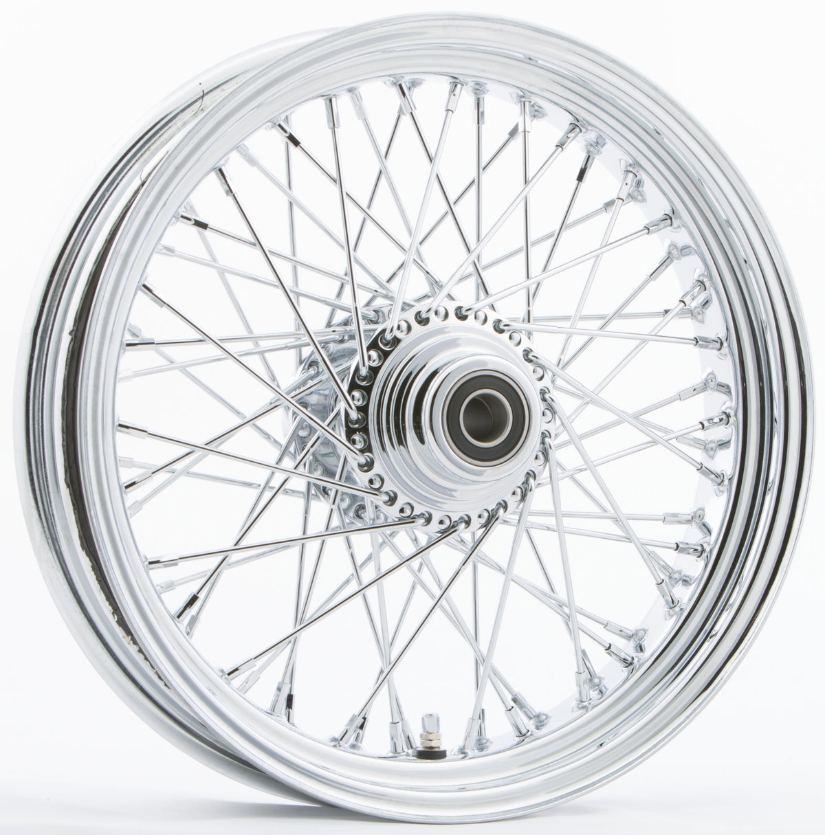 Fr 60-Spk Sd Chrome 21x3.5 Wg-Hub 1" Axl 00 Ltr - 576-04181 - HardDrive