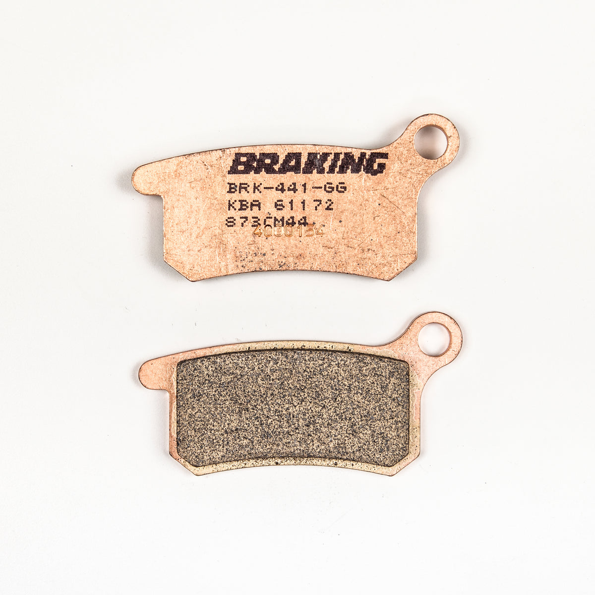 Brake Pad Set Sintered Sport - 31-873 - Braking