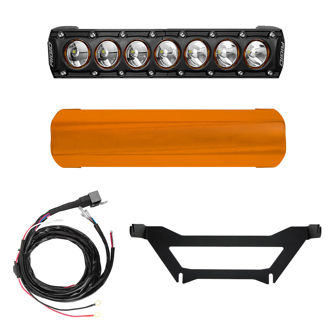10" Revolve Bar Kit - 652-41638 - RIGID Industries