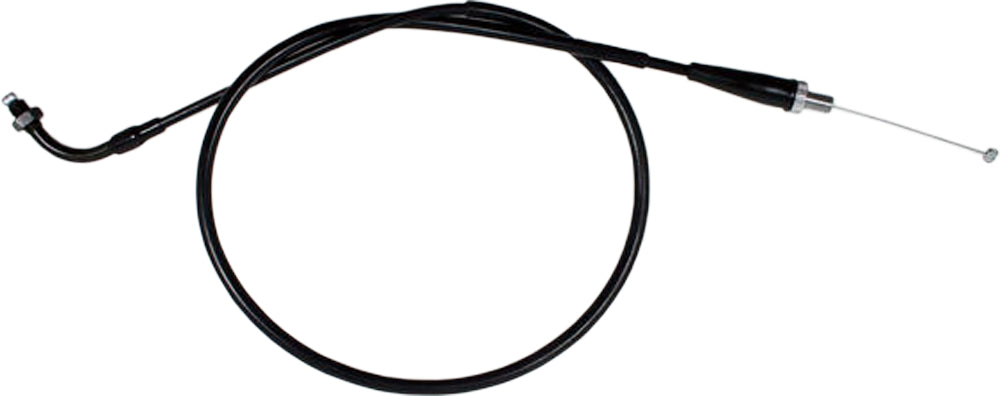 Black Vinyl Throttle Cable - 70-2381 - Motion Pro