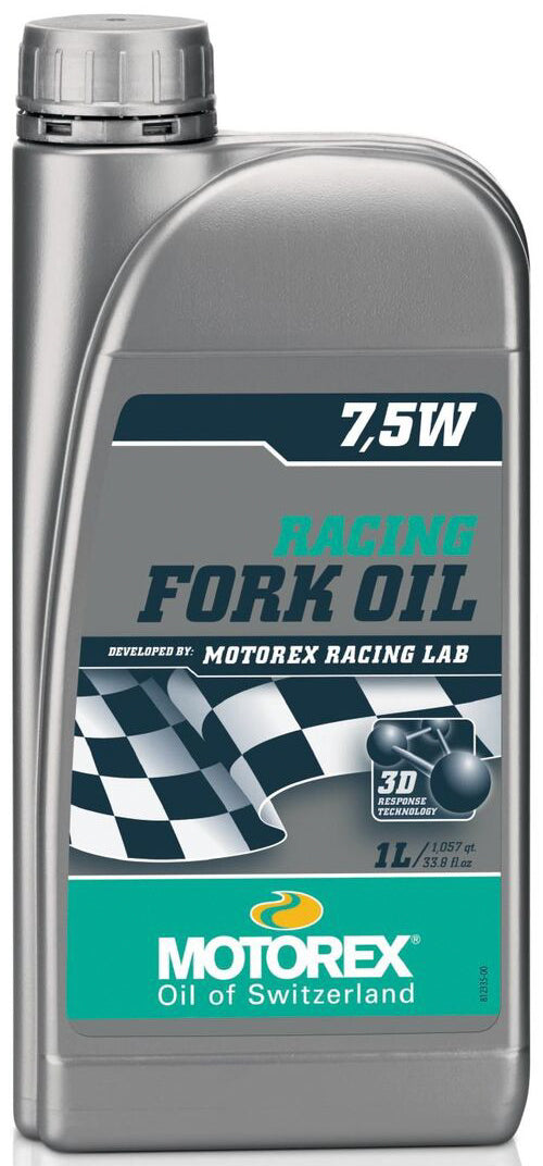 Low Friction Racing Fork Oil 7.5w 1l - 580-0530 - Motorex
