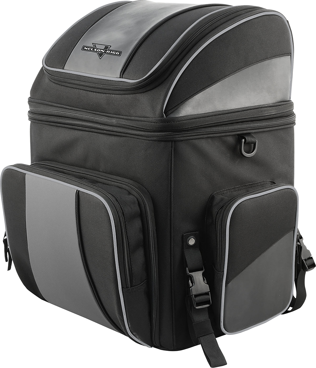 Route 1 Destination Bag Black/Grey - 270-3126 - Nelson-Rigg