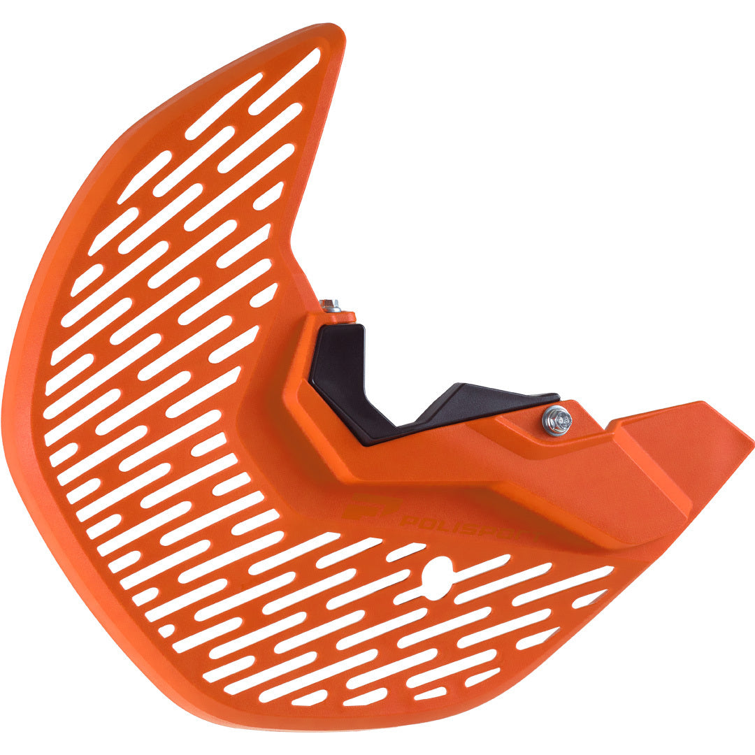 Disc/Fork Bottom Protector Orange Ktm - 64-815853 - Polisport Plastics