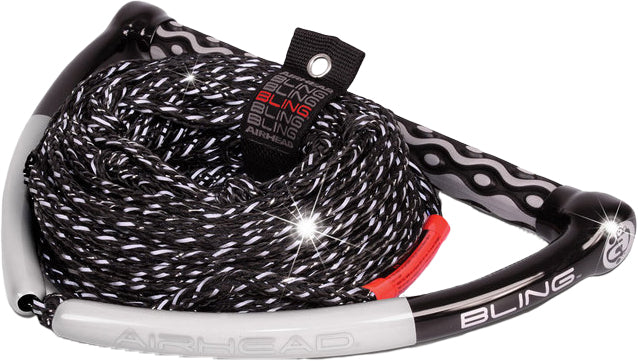 Bling Stealth Wake Board Rope 75' - 27-1200 - Kwik Tek