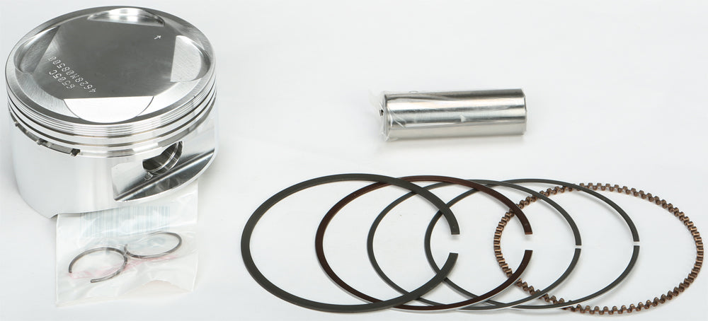 Piston Kit 85.00/Std 11:1 Hon - 4628PS - Wiseco