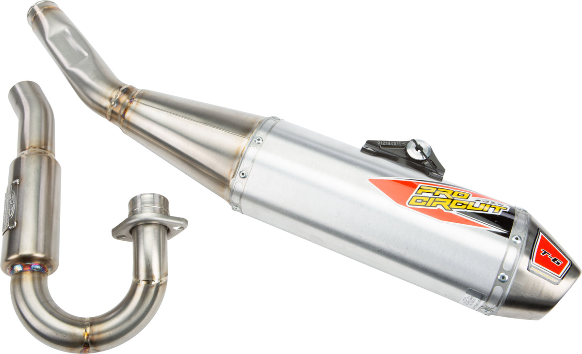 T-6 Stainless Sys With S/A Kawasaki Kx450 - 794-1648 - Pro Circuit