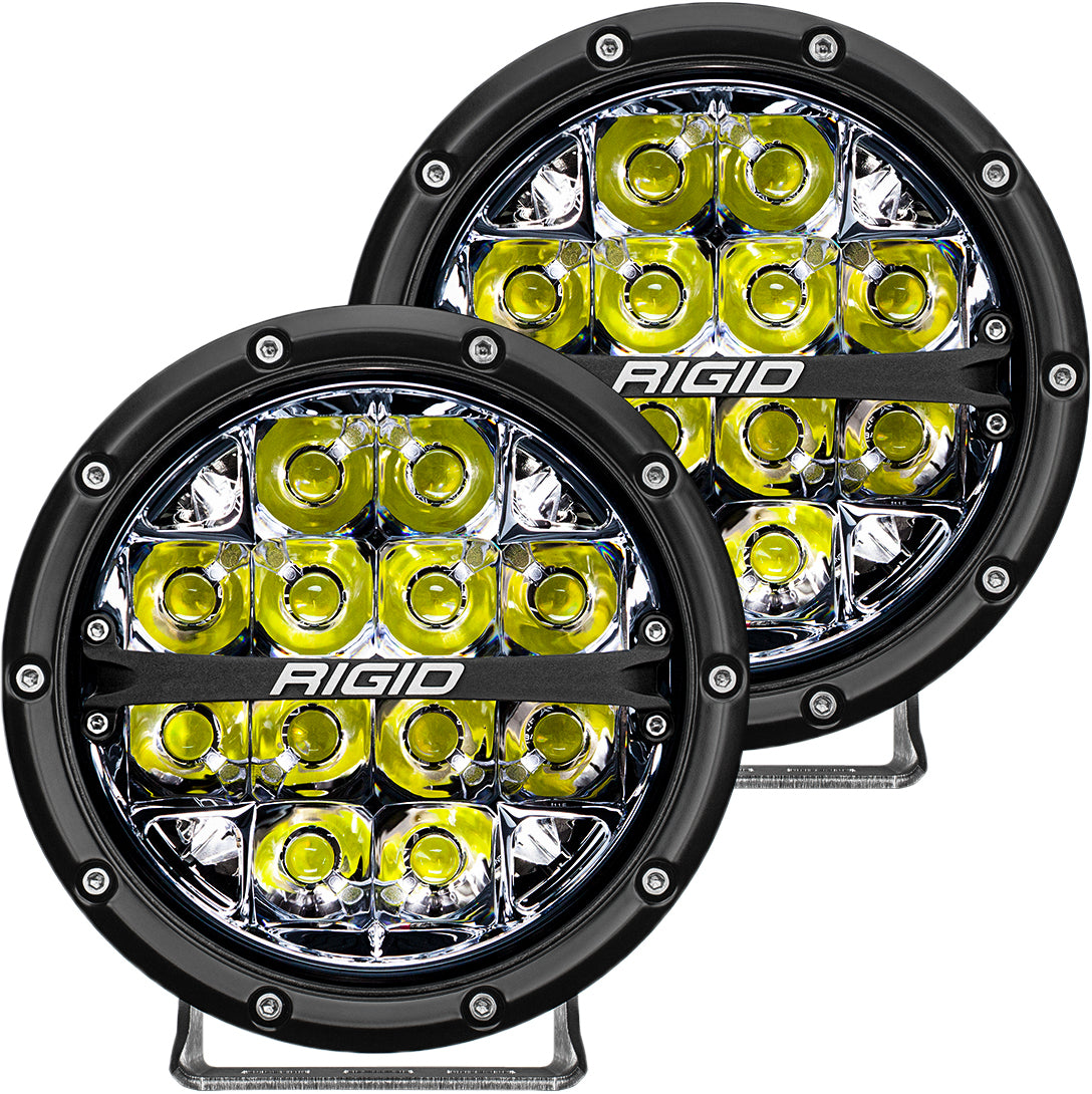 360-Series 6" Spot White Back Light - 652-36200 - RIGID Industries