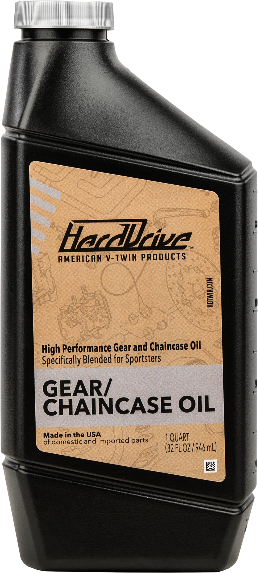 Gear/Chain Case Oil 1 Qt (12/Case  Sold Ea) - 822-1054 - HardDrive