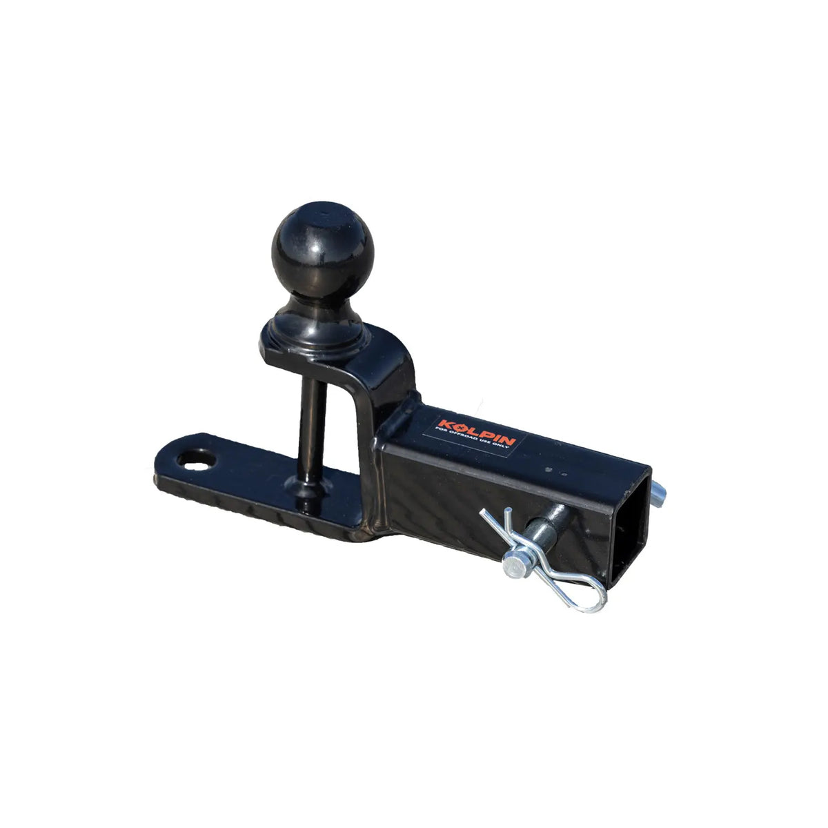 3-Way 2" Receiver Hitch With 2" Ball - 61-85665 - Kolpin