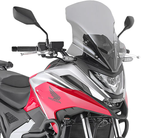 Windshield Specific Smoke Hon - 270-6653 - GIVI