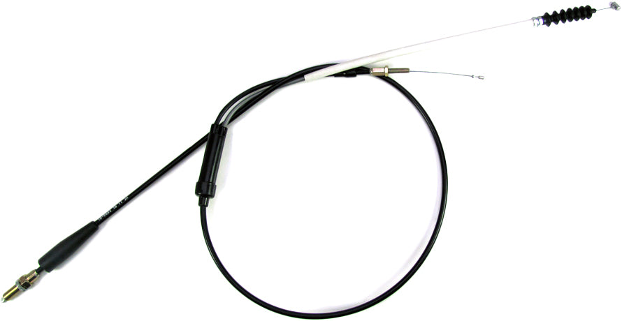 Black Vinyl Throttle Cable - 70-0052 - Motion Pro