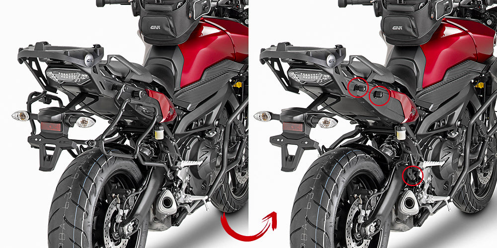 Side Case Hardware V35 - 270-6305 - GIVI