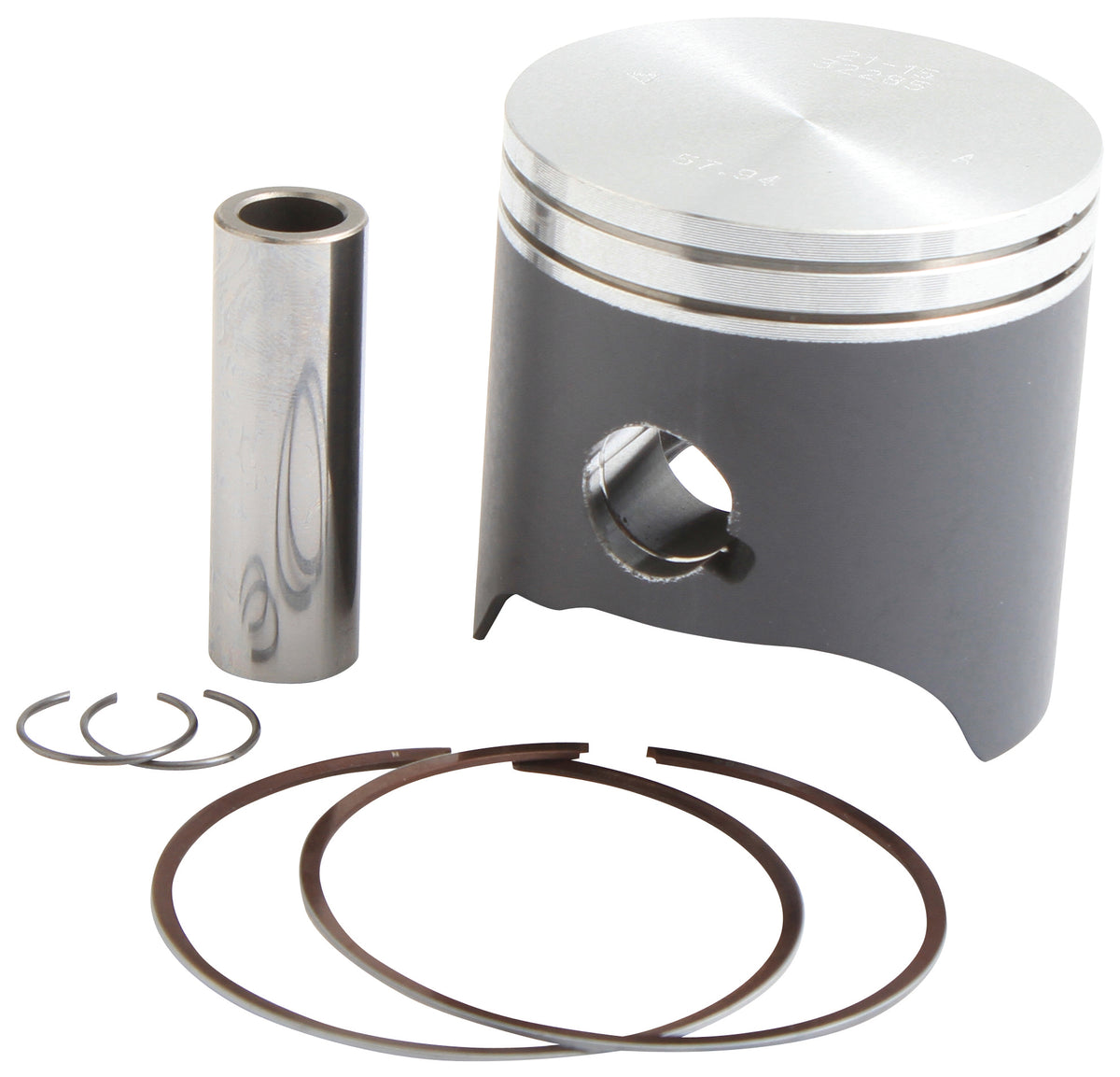 Piston Kit Cast 57.94/Std Ktm/Hus - 175-24519A - Vertex