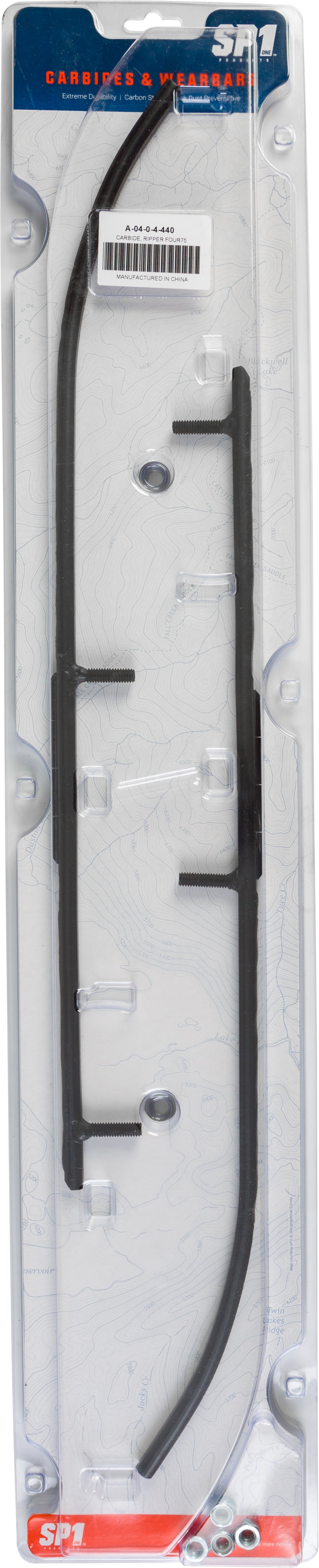 Ripper Four75 Carbides S-D S/M - 160-72446 - SP1