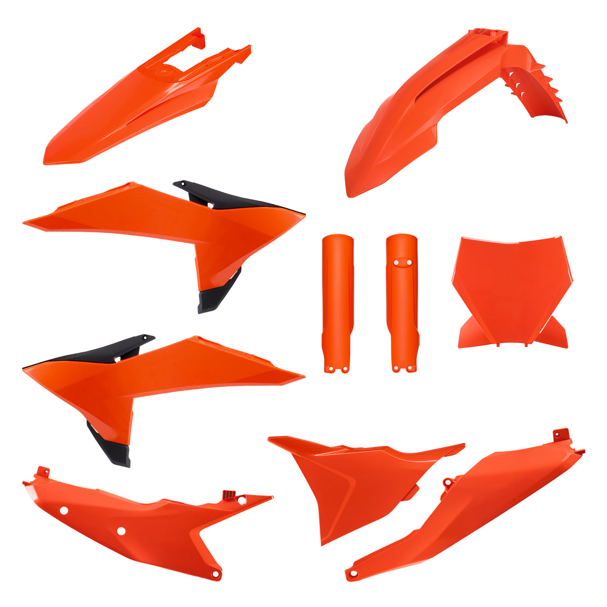 Full Plastic Kit Orange - 64-91613 - Polisport Plastics