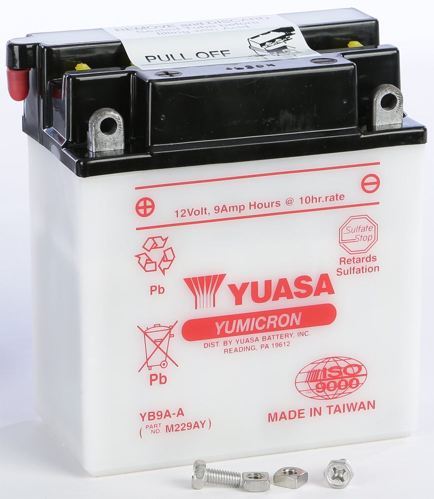 Battery Yb9a-A Conventional - 49-1828 - Yuasa