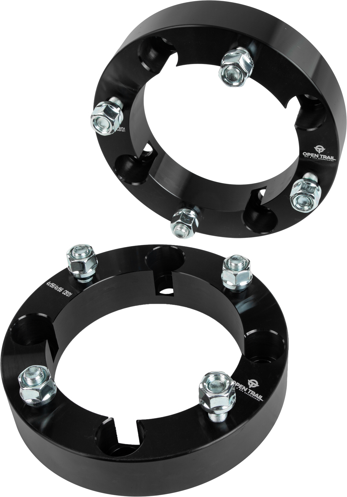 Wheel Spacer 1.5" 4/156 Stud: 12mm X 1.25mm - 532-0159 - Open Trail