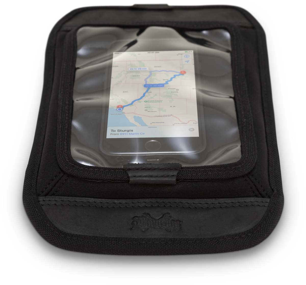 Tank Pad Black - 750-05511 - Burly Brand