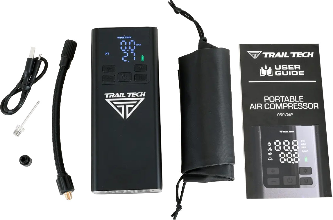 Portable Air Compressor - 665-712120 - Trail Tech