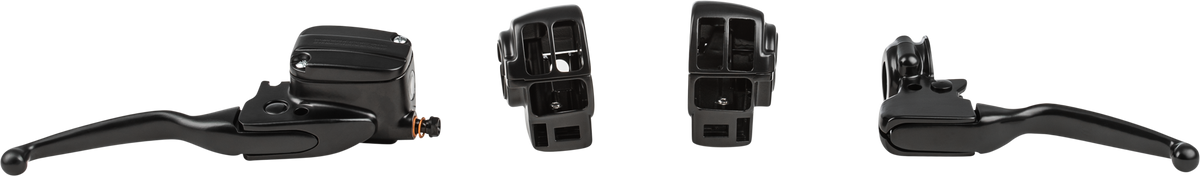 Handlebar Control Kit Blk Cbl Clutch `08-16 Ultra - 820-55016 - HardDrive