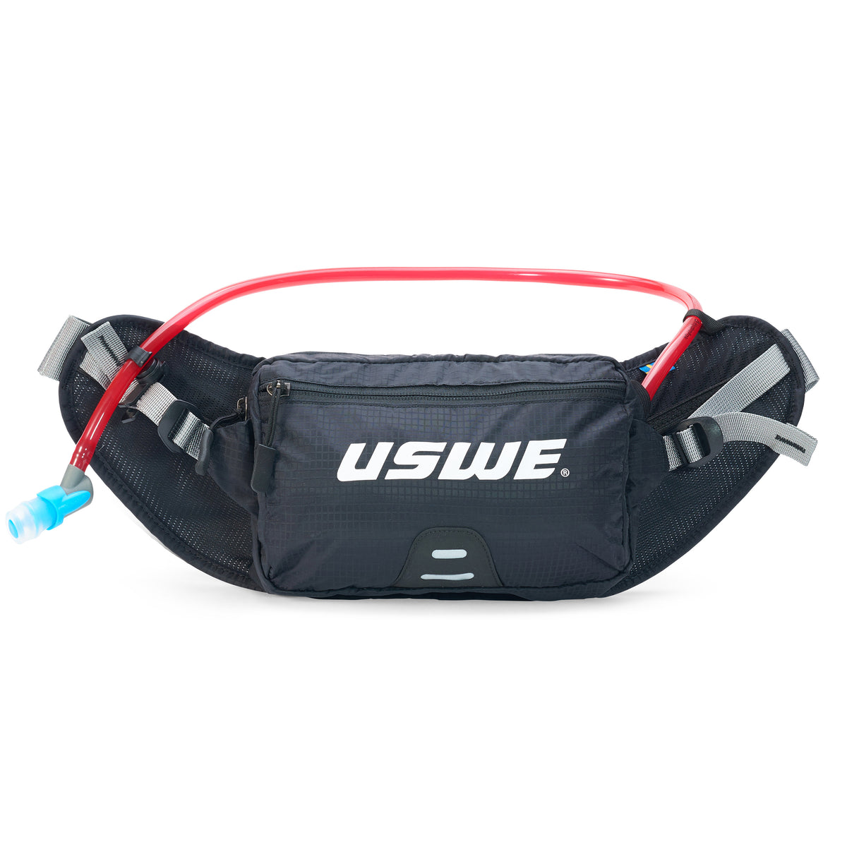 Zulo 2l Waist Pack 1l Elite Pnp Black - 62-03000 - USWE