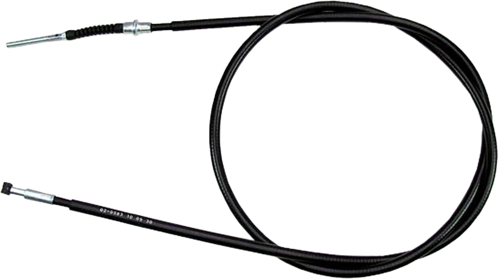 Black Vinyl Rear Hand Brake Cable - 70-2583 - Motion Pro