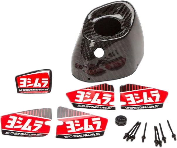 End Cap Cover Kit Left Side Rs9/Rs9t Lh Cf - 960-9994 - Yoshimura