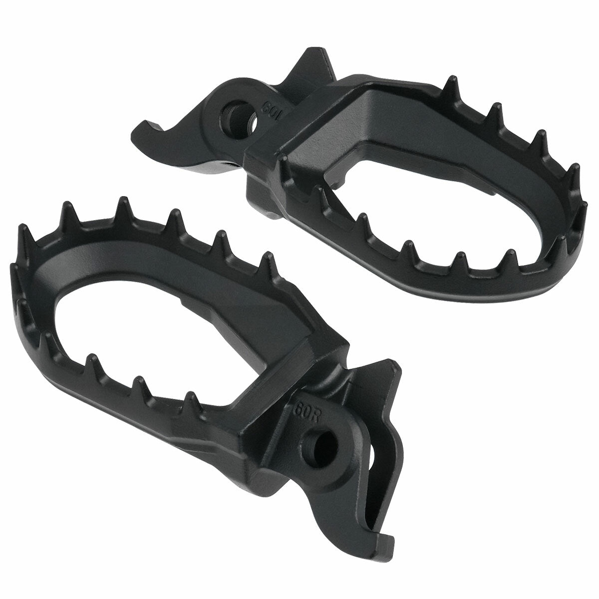 Max Foot Peg Hon Blk - 634-2600 - ZETA