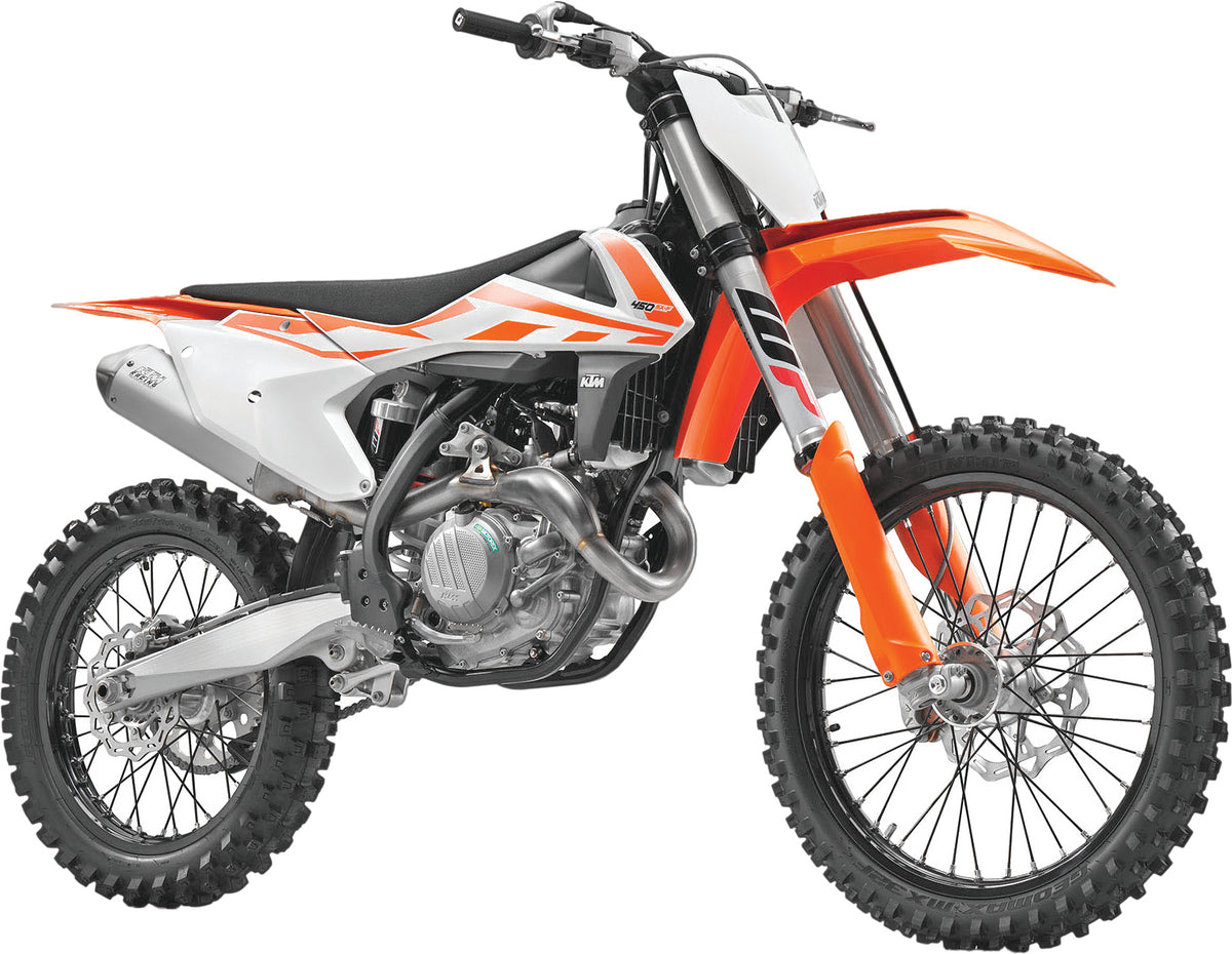Replica 1:6 Race Bike 17 Ktm 450sx-F Orange - 959-0123 - New Ray Toys