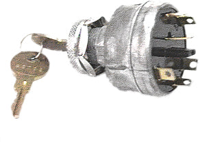 Electric Start Switch S-D - 27-01561 - SP1