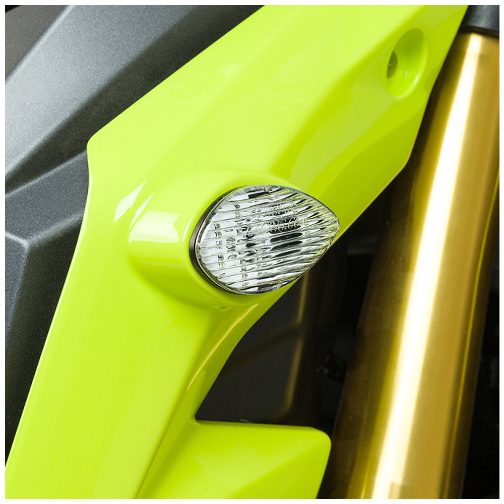 Flush Mount Signal Ts Clear - 564-2302 - Hotbodies Racing