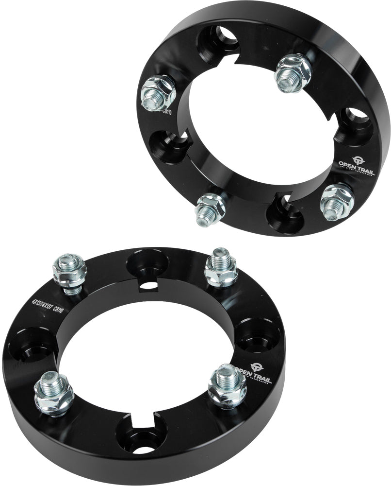 Wheel Spacer 1" 4/137 Stud: 12mm X 1.5mm - 532-0203 - Open Trail