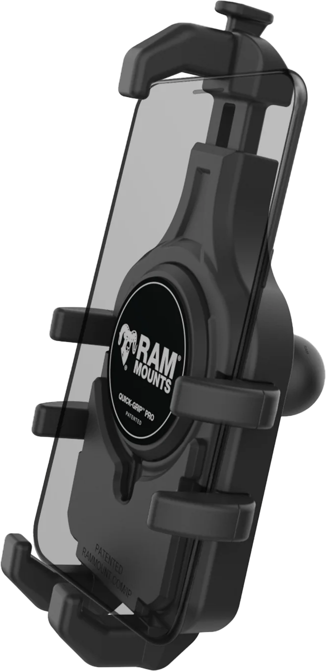 Quick-Grip Pro Phone Holder W/Ball - 71-7079 - Ram