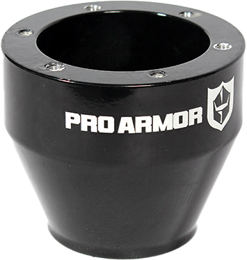 Steering Wheel Hub Black Pol - 67-81278BL - Pro Armor