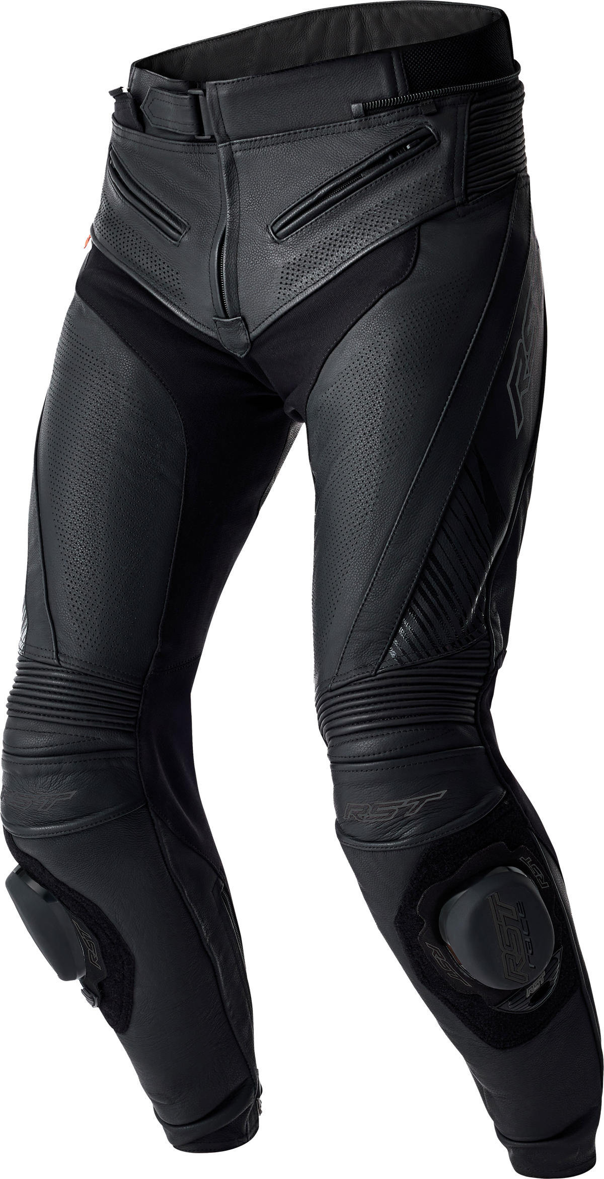 Tractech Evo D3o Pants Black Leather Md - 556-3636032 - RST
