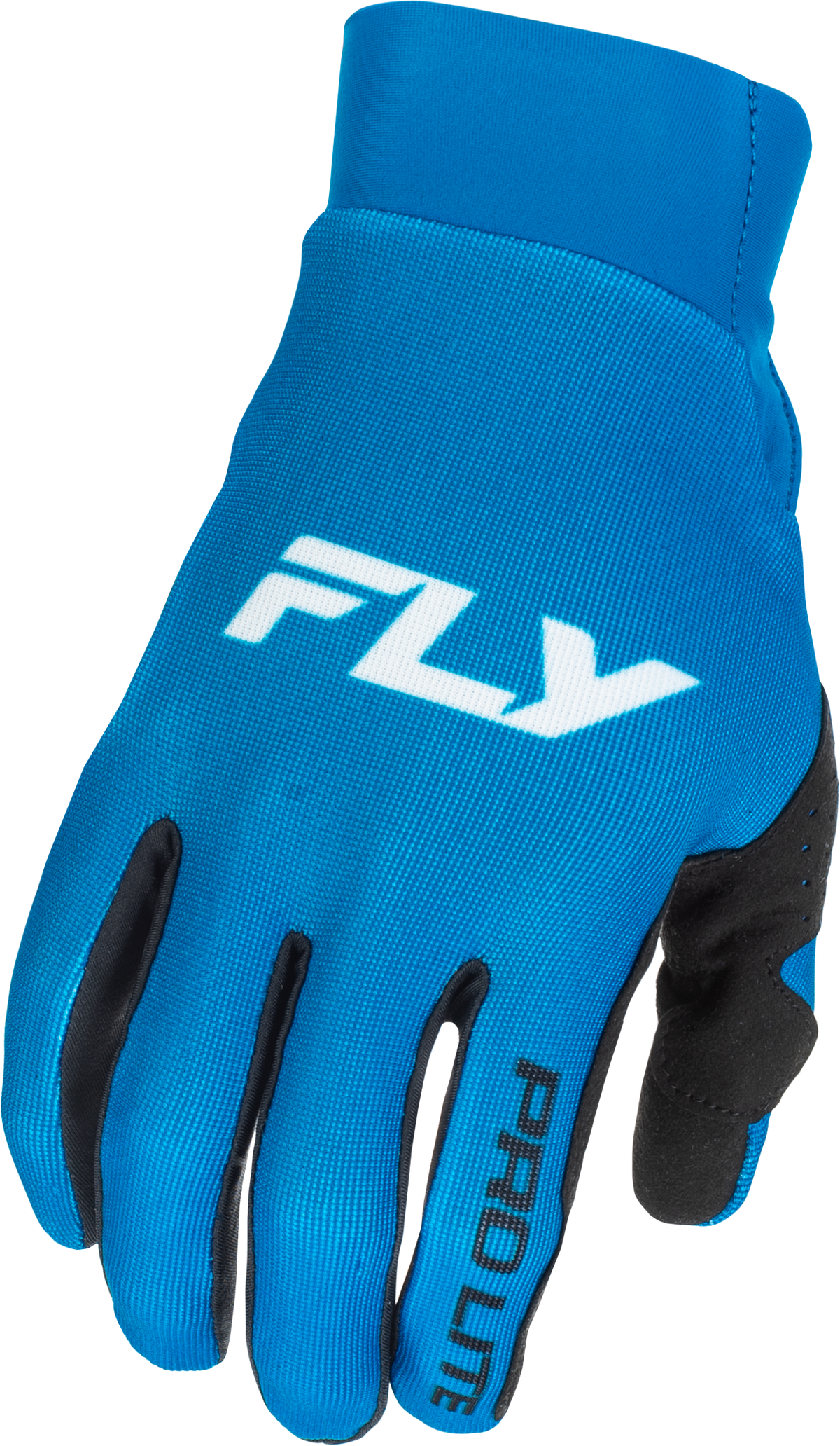 Pro Lite Gloves Blue/White Lg - 379-041L - Fly Racing