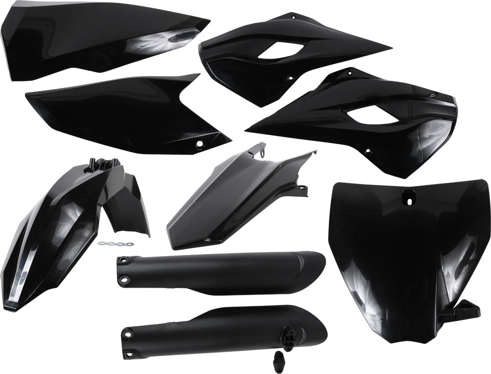 Plastic Kit Black - 24030-80001 - Acerbis