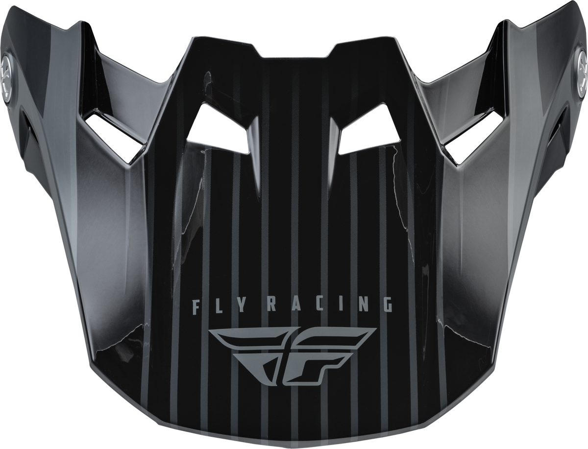 Formula Carbon Prime Visor Grey/Carbon Xl/2x - 73-47101L - Fly Racing
