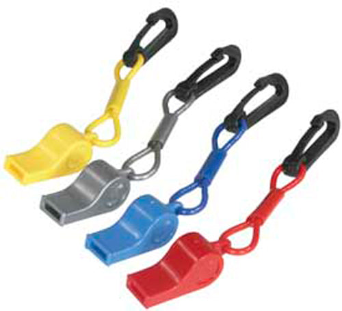 Whistle W/Clip Yellow - 13-0583 - Atlantis