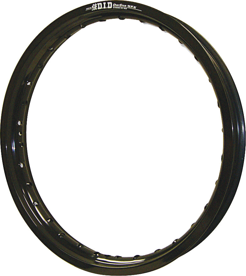Dirt Star St-X Rim Black 2.15-19 - 690-9040 - D.I.D