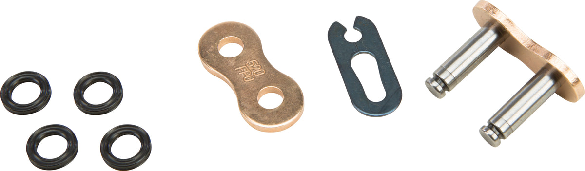 O-Ring Clip Master Link 520 Gold - 692-5801G - Fire Power