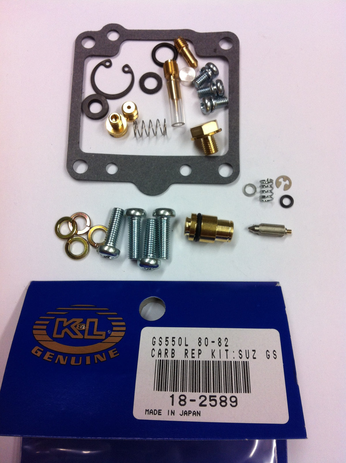 Carburetor Repair Kit - 118-2589 - K&L