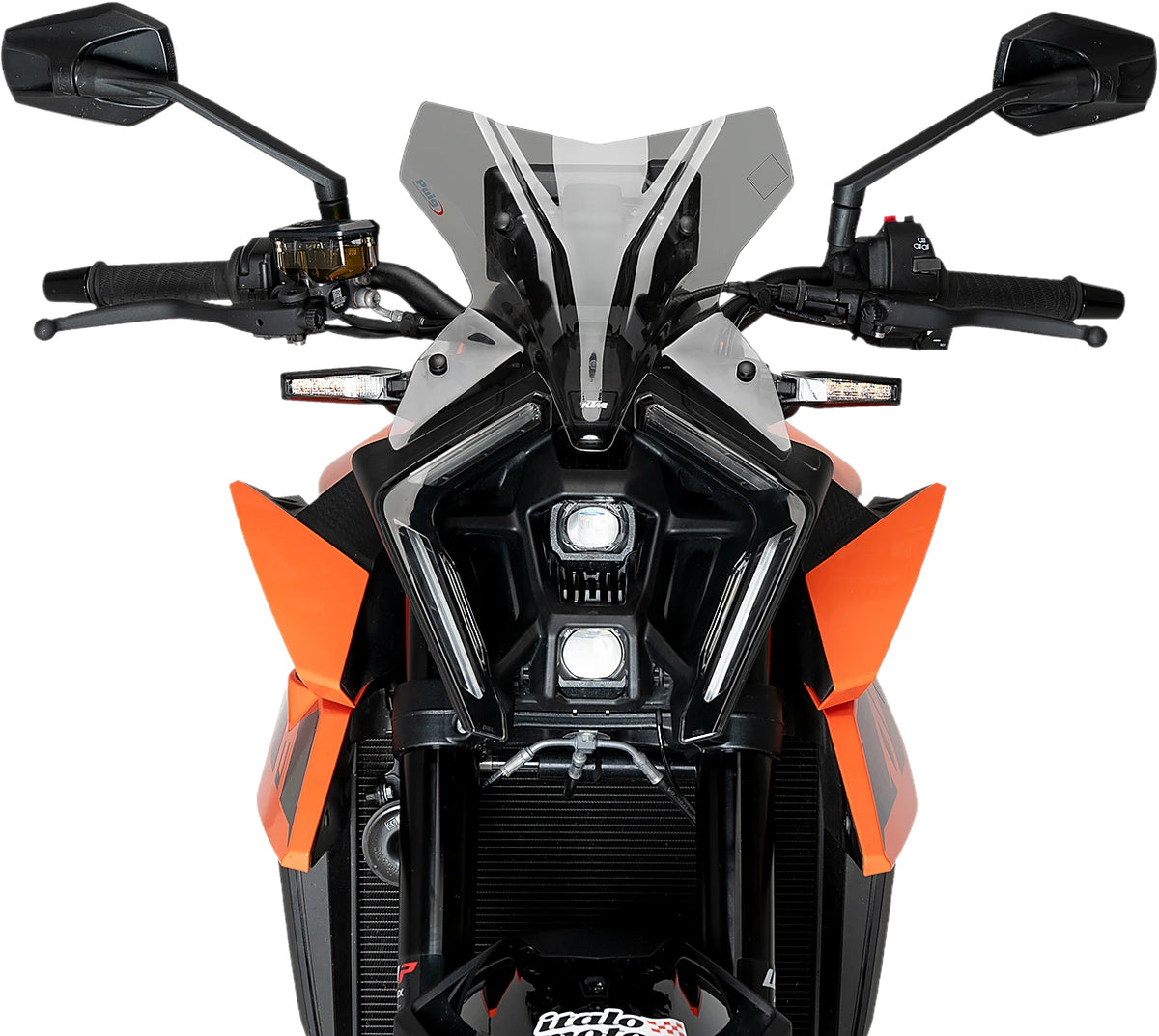 Windscreen Naked New Gen Sport Smoke Ktm - 561-21995S - PUIG