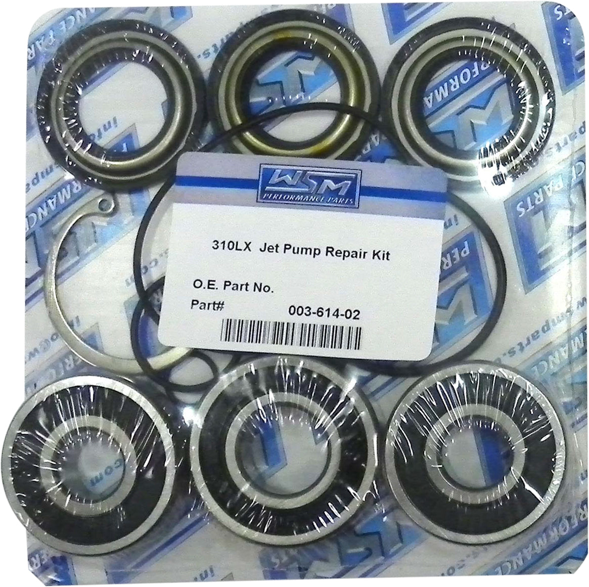 Jet Pump Repair Kit Kaw - 20-31402 - WSM Performance Parts