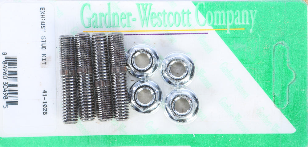 Exhaust Stud Kit 4/Pk - 830-1086 - Gardner-Westcott
