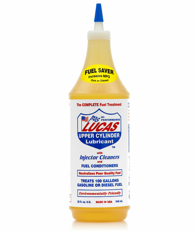 Injector Cleaner 32 Oz (12/Case  Sold Ea) - 58-5370 - LUCAS